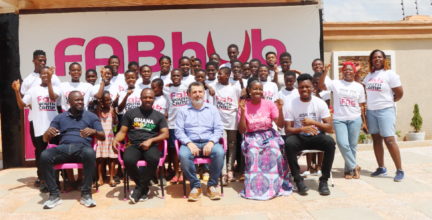 GIZ Ghana Inspires Fab Youth Campers with Engaging Talk